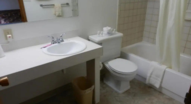 Четырёхместный номер Standard Paintbrush Motel