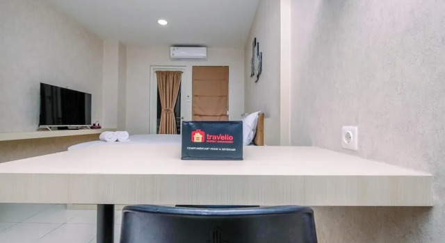Monolocale Standard Comfort Studio at Sentul Tower Apartment