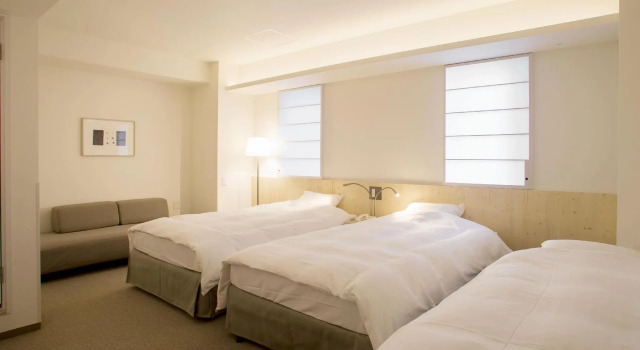 Трёхместный номер Superior Shin-Osaka Station Hotel