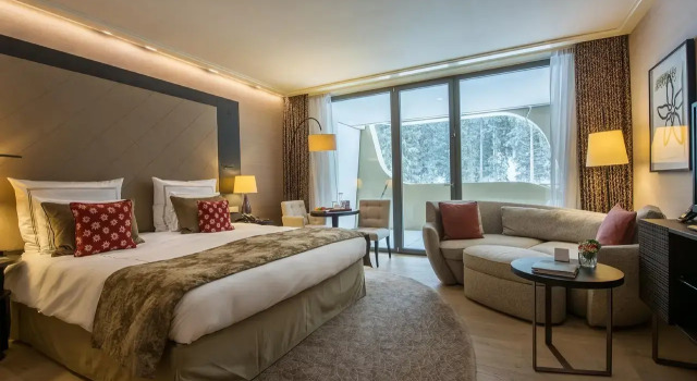 Двухместный номер Standard AlpenGold Hotel Davos