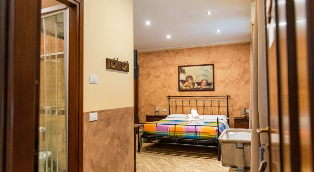 Трёхместный номер Standard Agriturismo la fornace