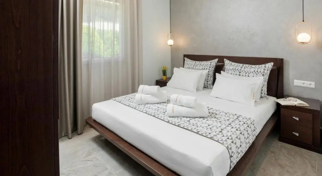 Двухместный люкс Deluxe SUN RESIDENCE Exclusive Seaside Suites