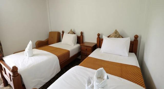 Двухместный номер Standard с балконом Mananchaya Resort