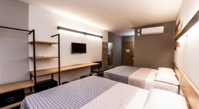 Четырёхместный номер Standard Hotel 10 Balsas