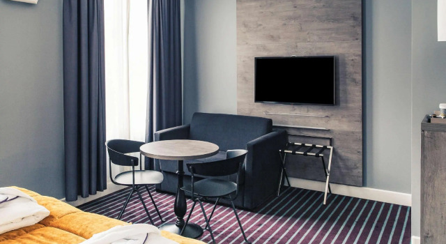Двухместный номер Privilege Mercure Nancy Centre Place Stanislas