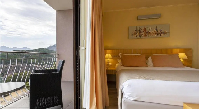 Номер Deluxe Hôtel Capo Rosso