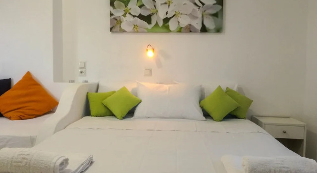 Трёхместный номер Standard с видом на город Serene Hill