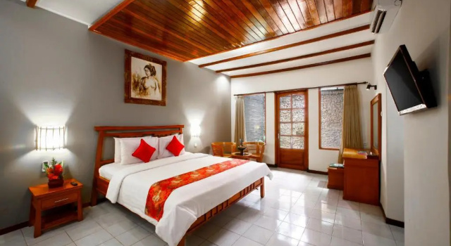 Двухместный номер Deluxe Bali Taman Beach Resort & Spa Lovina