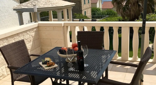 Апартаменты Comfort c 1 комнатой с видом на море Apartments Villa Jadranka Adults only