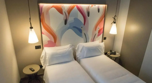 Двухместный номер Hotel San Giovanni Roma