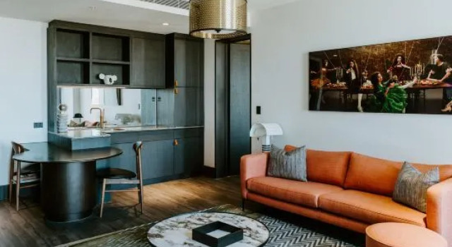 Люкс The Motley Hotel Richmond, Tapestry Collection by Hilton