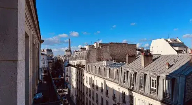 Двухместный номер Superior с балконом Hôtel LAmiral