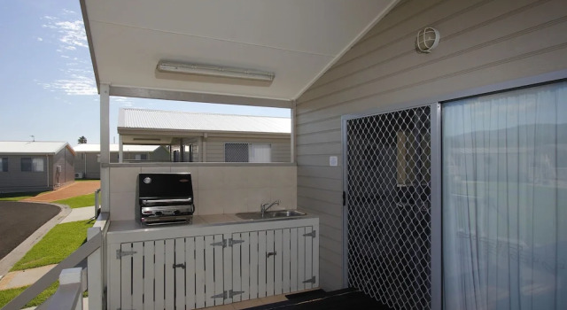 Номер Deluxe с 3 комнатами Corrimal Beach Tourist Park