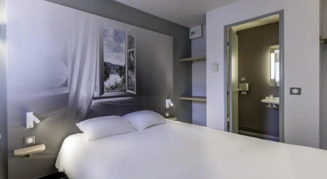Двухместный номер Standard B&B HOTEL Périgueux Boulazac