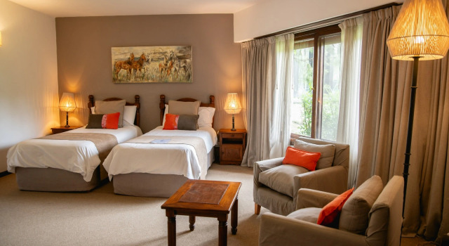 Люкс La Posta del Pilar Hotel & Spa