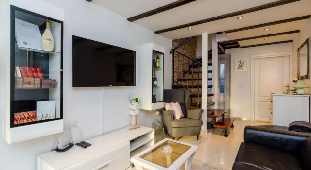 Коттедж с 2 комнатами с видом на море Holiday Home Avantgarde
