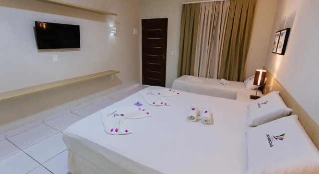 Hotel Jangadas, Забронировать Отель Агуас-Белас Сеара