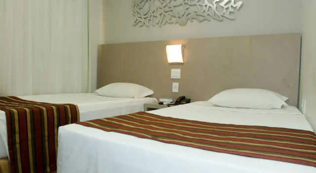 Одноместный номер Standard Hotel Beaga Convention Expominas by MHB