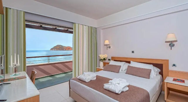 Двухместный номер Standard с видом на море Porto Platanias Beach Resort & Spa