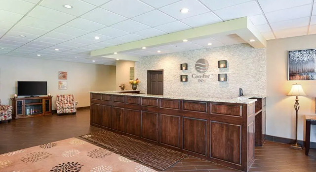 Comfort Inn, Book Hotel Hoteller i Winchester med pool, Swimmingpool