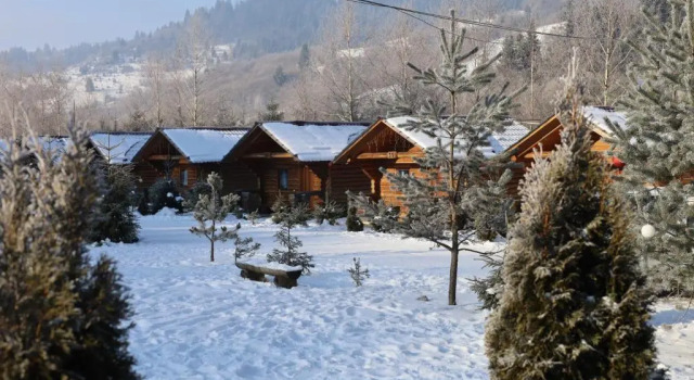 Коттедж River Cottage Complex