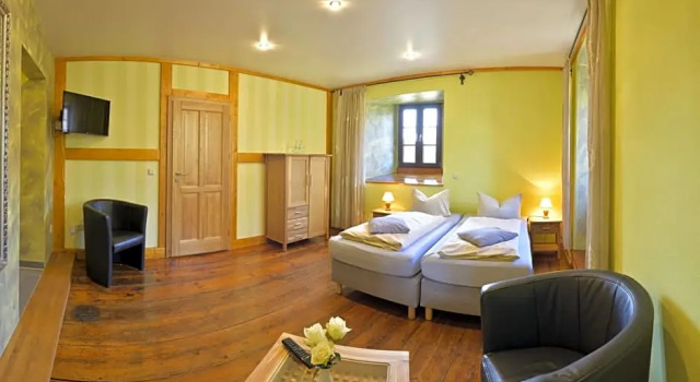 Номер Deluxe Schloß Altenhausen