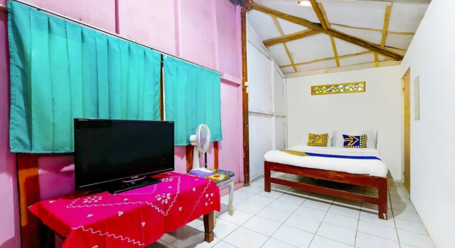 Номер Standard OYO Homes 91154 Desa Wisata Wayang Manyaran Wonogiri