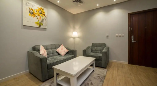 Люкс Deluxe с частичным видом на море Golden Garden Al Corniche