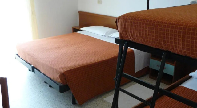 Четырёхместный номер Standard Hotel Sayonara