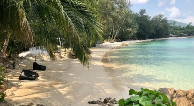 Бунгало c 1 комнатой Coconut Beach Bungalows