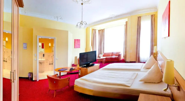 Трёхместный номер Standard Hotel Vivaldi Berlin am Kurfürstendamm