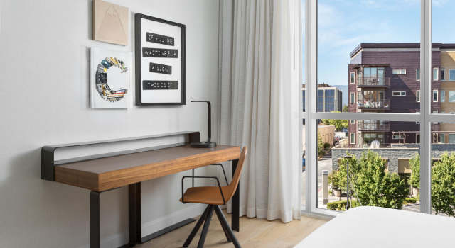 Двухместный номер для гостей с ограниченными возможностями Hyatt Centric Mountain View