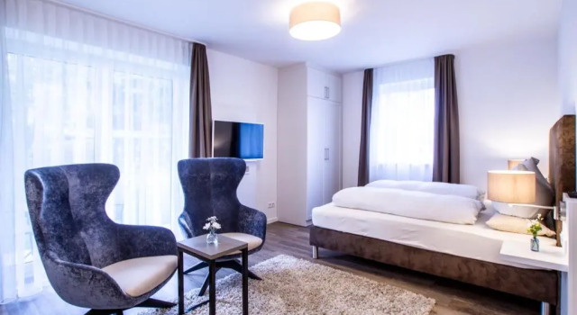 Апартаменты Цокольный этаж Appartments an der Golfanlage