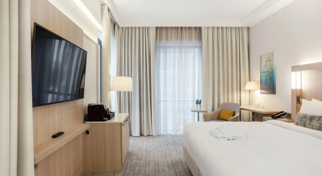 Двухместный номер Superior Courtyard by Marriott Vilnius City Center