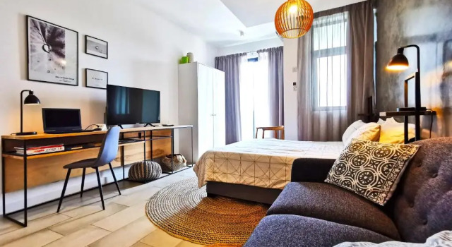 Studio 113, Ebene Square Apartments, Ebene, Rezerwuj Apartament Ebene Black River