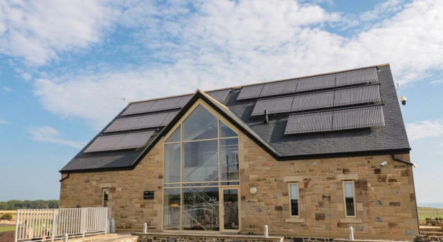 Byre Cottage, Buchen Sie Ferienhaus Hotels in Schottland mit Parkplatz, Parkplätze