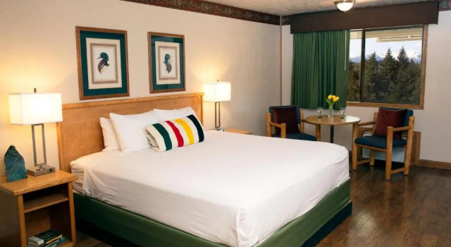 Номер Standard с видом на горы Timbers Motel