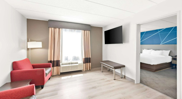 Двухместный люкс Comfort Suites Columbus