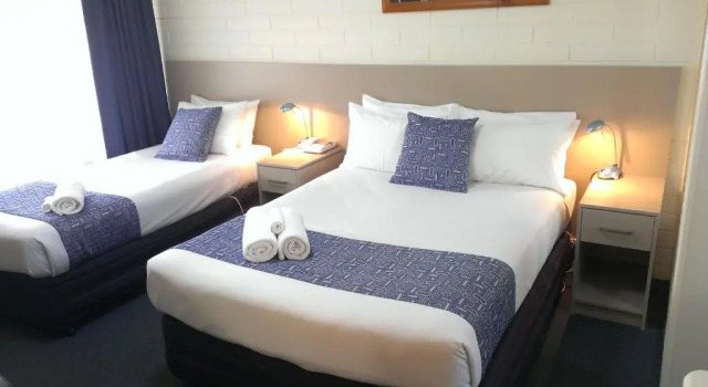 Двухместный номер Standard Oval Motel - Murray Bridge
