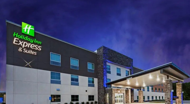 Люкс c 1 комнатой Holiday Inn Express & Suites - Coffeyville by IHG