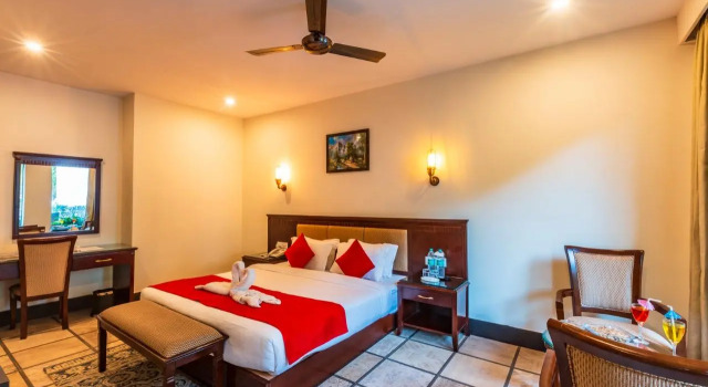 Номер Standard Aureva Shaantam Resorts & Spa