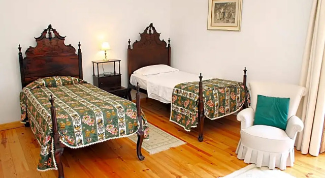 Двухместный номер Standard с красивым видом из окна Casa de Vilarinho de São Romão