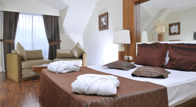 Meder Resort Hotel - Ultra All Inclusive, Забронировать Курортный отель Отели Средиземноморского региона 5 звезд, 5*