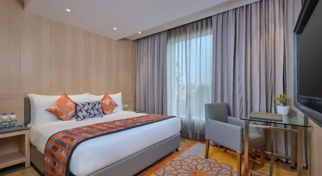 Люкс Fortune Inn Heritage Walk Amritsar -  Member ITC Hotels' Group