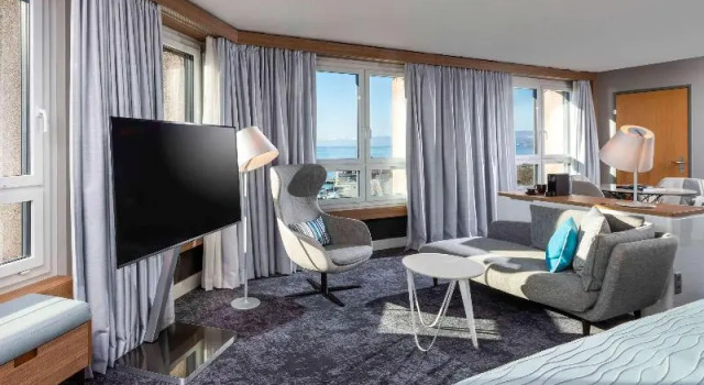 Двухместный полулюкс Mövenpick Hotel Lausanne