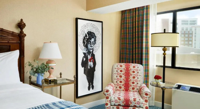 Двухместный номер Graduate Отель Graduate by Hilton Iowa City