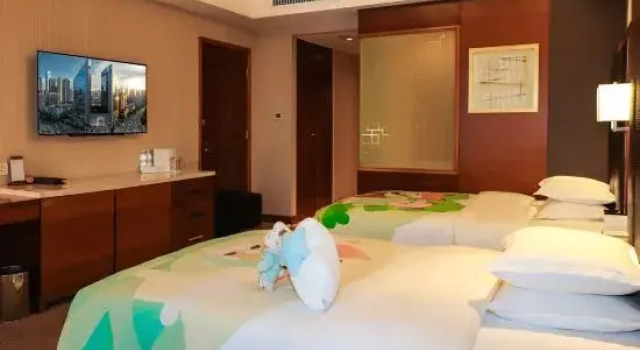 Семейный номер Standard с 2 комнатами Sheraton Changsha Hotel