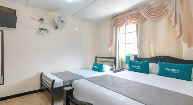 Трёхместный номер Standard Casa Hotel Jimatta