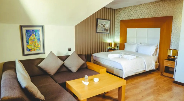 Junior suite Hotel Perce Neige