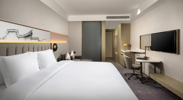Двухместный номер Premium Crowne Plaza Fuzhou South by IHG